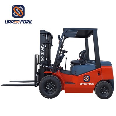 2.5T dieselgaffeltruck